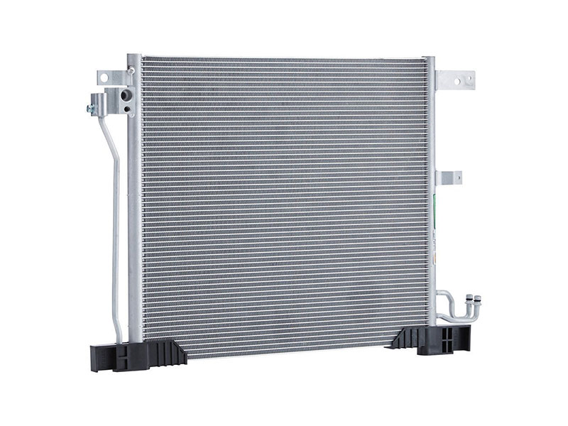 TYC® 610460 - A/C Condenser Fan Assembly