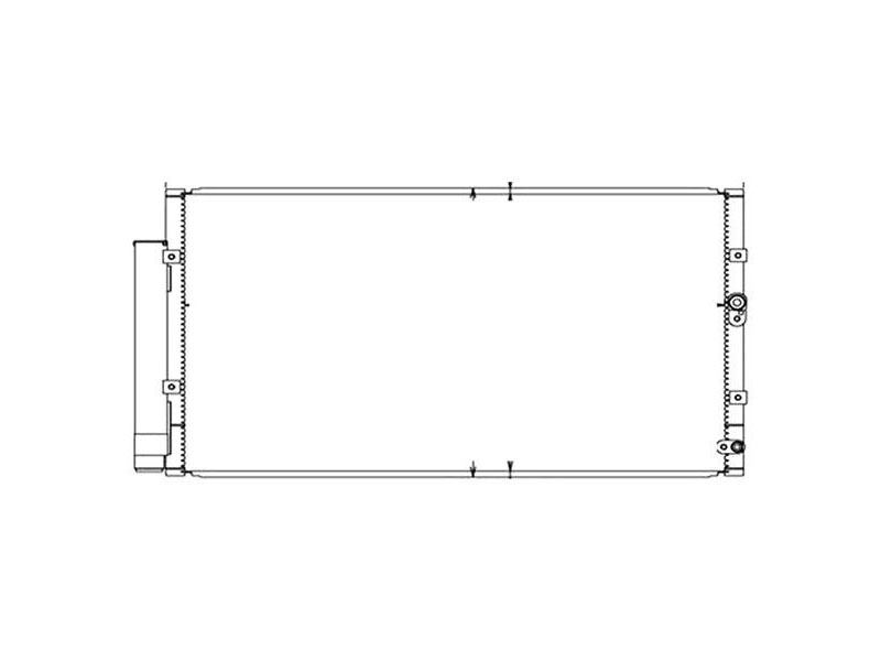 TYC 4145 A/C Condenser - Scion, Subaru, Toyota | 314145 73210CA000 ...