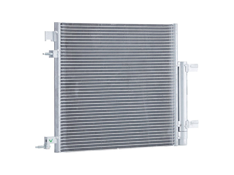 TYC® 610460 - A/C Condenser Fan Assembly