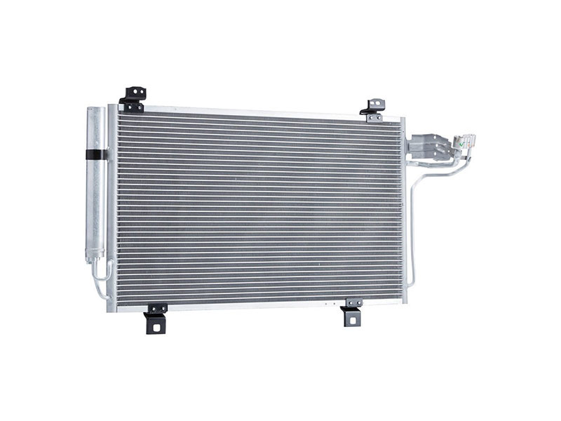 TYC 4243 A/C Condenser - Mazda | 314243 74243 GHR161480B MA3030162