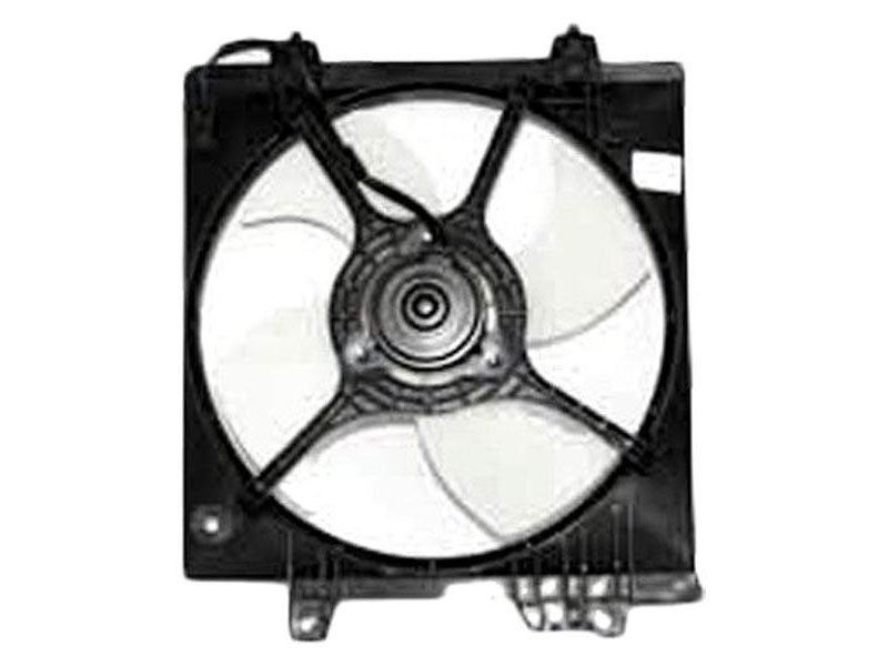 TYC 610550 Cooling Fan Assembly; Right - Subaru | 32055003200 