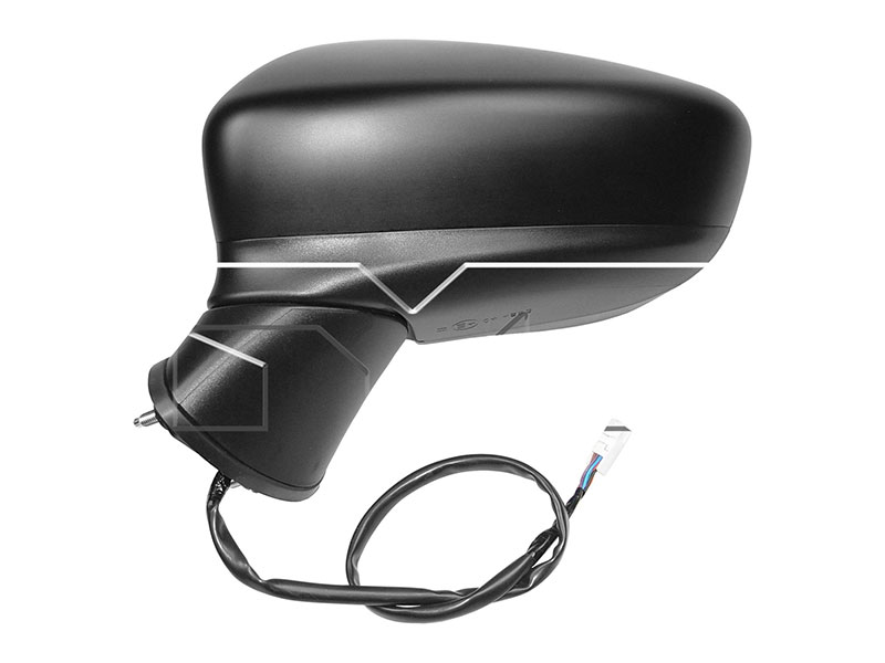 TYC 6110332 Mirror; Left - Mazda | GHP969182B GHP9691N7A51 GJR969181C ...