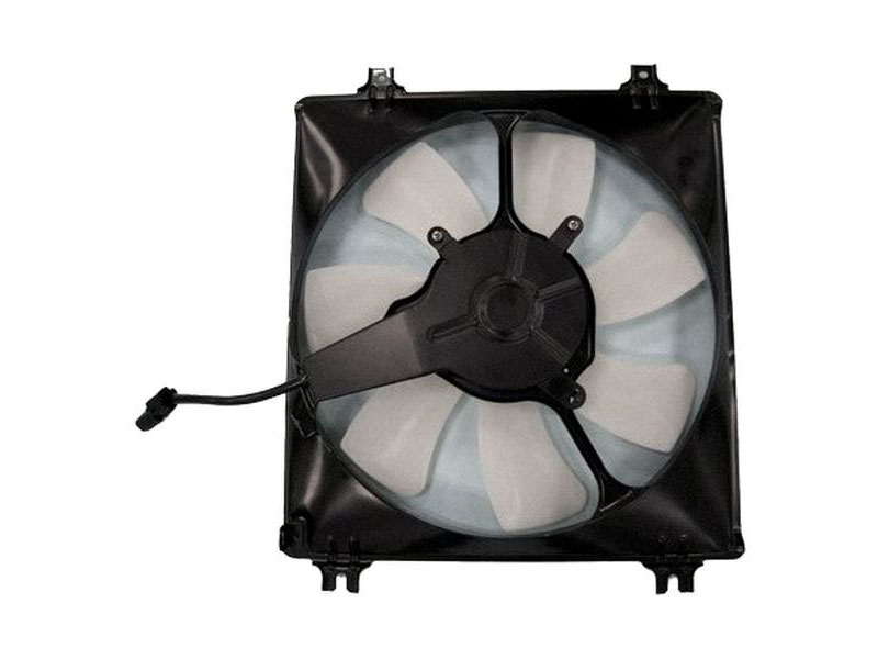 TYC 611340 Cooling Fan Assembly; Right Acura, Honda 31755043101