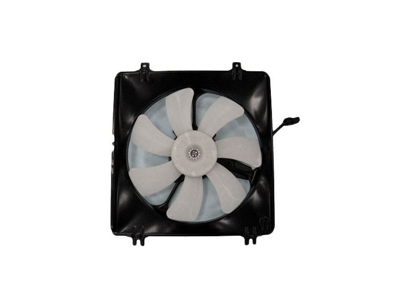 TYC 611340 Cooling Fan Assembly; Right Acura, Honda 31755043101