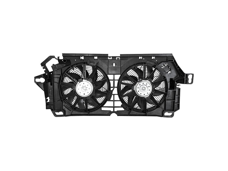 TYC 611570 Cooling Fan Assembly Mercedes 9065000393 9065000493