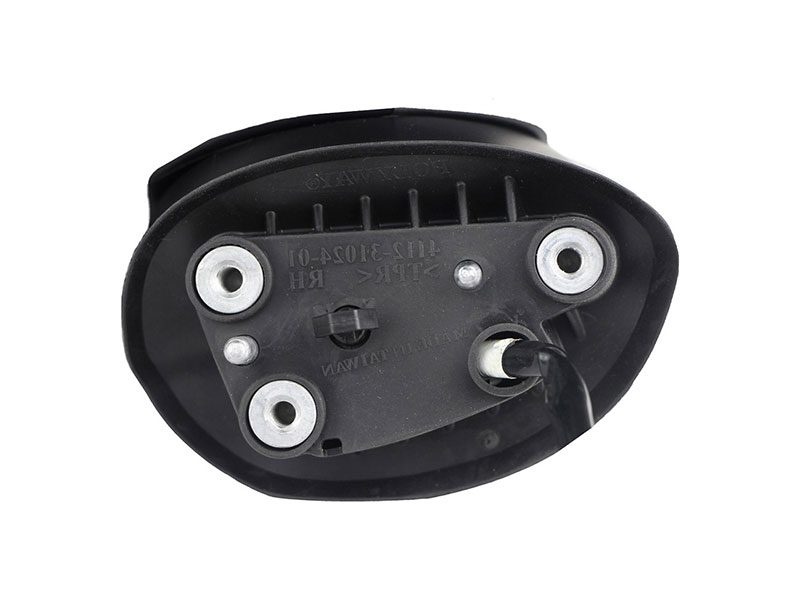 TYC 6130132 Mirror; Left - Mazda | DB2P69181B KR22691G7 KR22691N713 ...