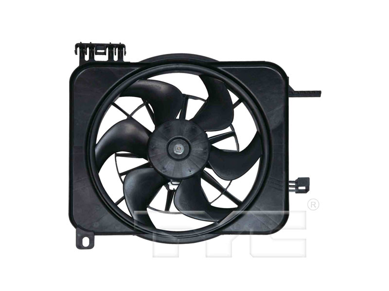 TYC 620100 Cooling Fan Assembly - Chevrolet, Pontiac | 12365370 158562 ...