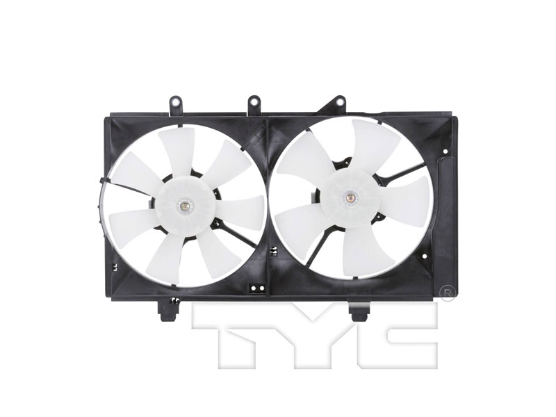 TYC 620820 Cooling Fan Assembly - Dodge | 33455023010 5019208AA ...