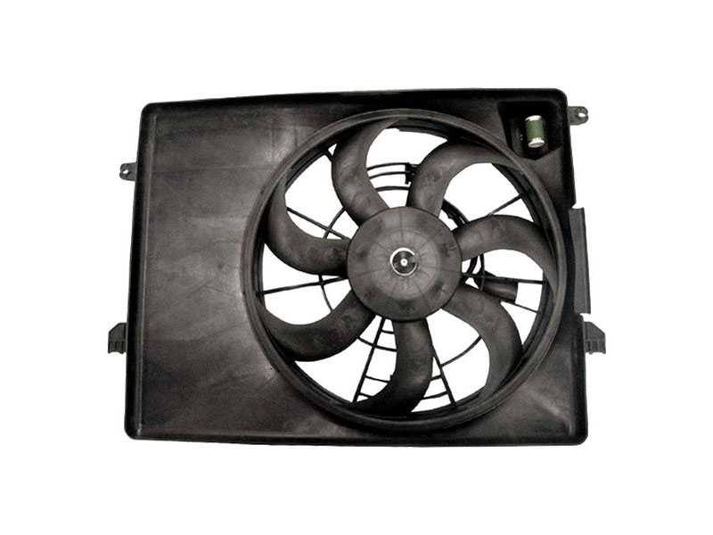 TYC 622700 Cooling Fan Assembly Hyundai, Kia 253802S550 253802S500
