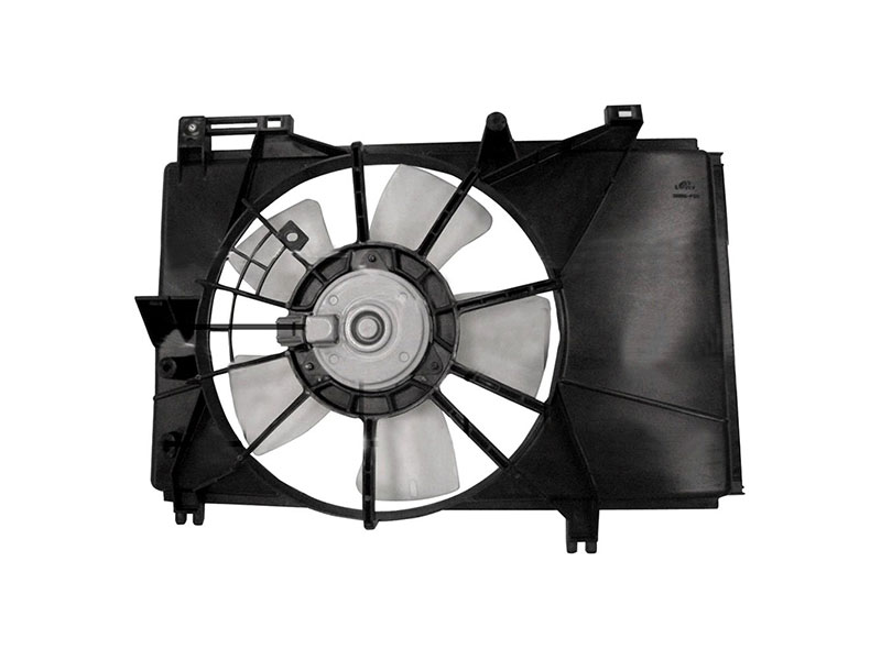 TYC 622740 Cooling Fan Assembly - Mazda | 621412 MA3115150 MZ67028A ...
