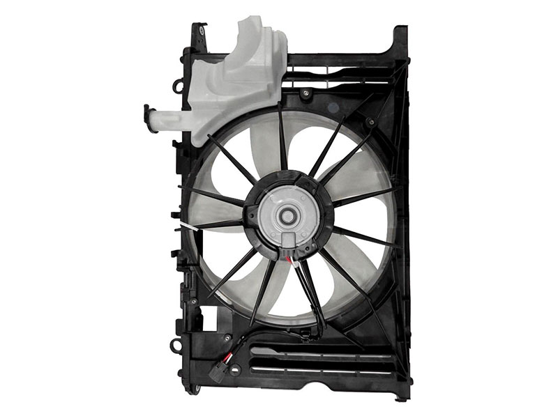 TYC 623160 Cooling Fan Assembly - Toyota | 163610T041
