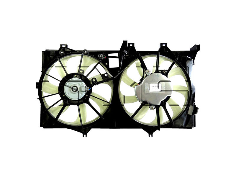 TYC 623200 Cooling Fan Assembly - Toyota | 163610V310 163610V320 ...