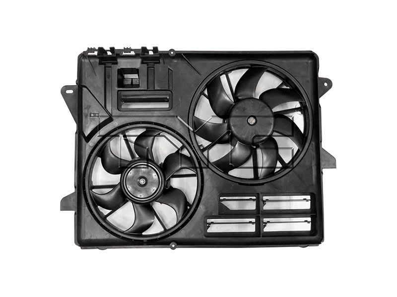 Ford Fusion Dual Radiator And Condenser Fan Assembly | TYC 623320 - View #11