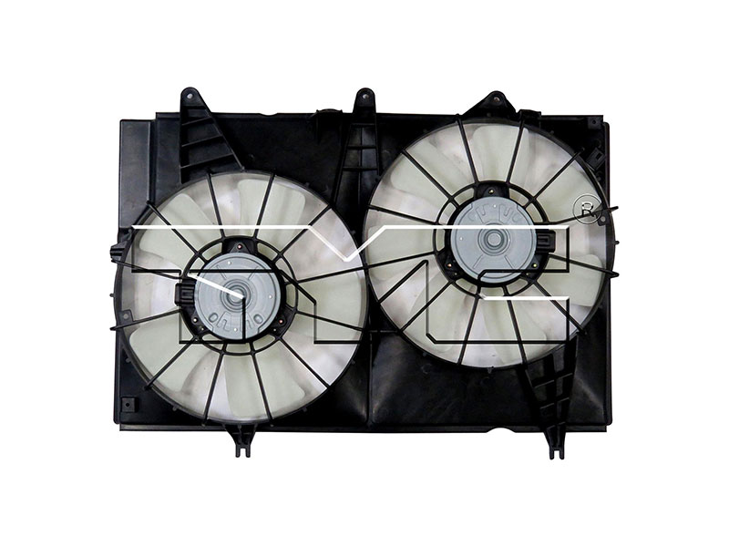 TYC 623390 Cooling Fan Assembly Cadillac 19129896 19129897 25708388