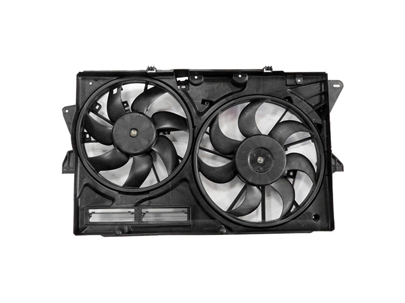 TYC 623500 Cooling Fan Assembly - Ford | 621564 DG1Z8C607E FO3115210