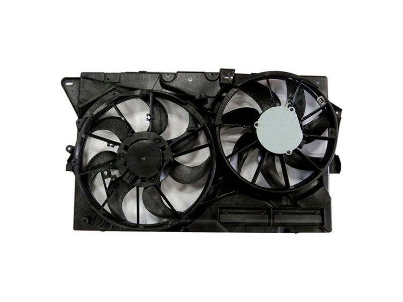 TYC 623500 Cooling Fan Assembly - Ford | 621564 DG1Z8C607E FO3115210