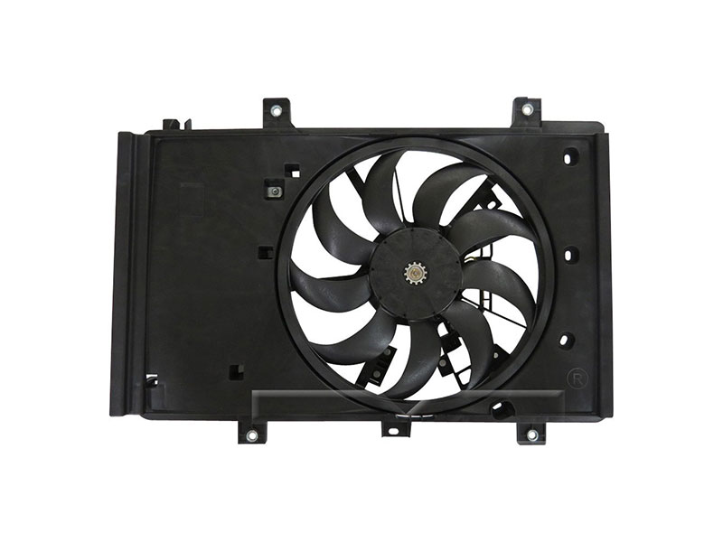 623640 Radiator TYC 623640 Cooling Fan Assembly - Scion, Toyota | 16360WB001 621568 ...