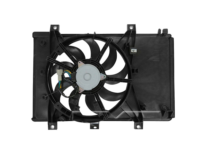 623640 Radiator TYC 623640 Cooling Fan Assembly - Scion, Toyota | 16360WB001 621568 ...