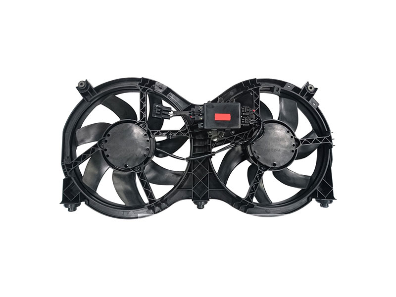 TYC 623760 Cooling Fan Assembly - Infiniti, Nissan