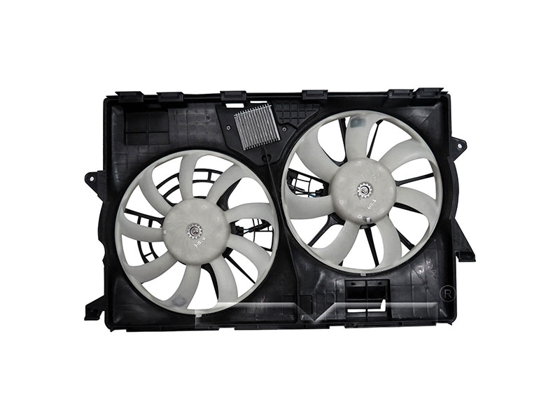 TYC 623850 Cooling Fan Assembly - Jeep | 621384 68164091AH CH3115178