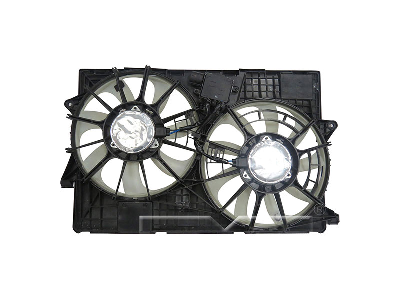 TYC 623850 Cooling Fan Assembly - Jeep | 621384 68164091AH CH3115178