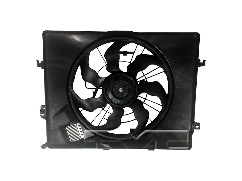 TYC 623950 Cooling Fan Assembly - Hyundai, Kia | 253804R500  