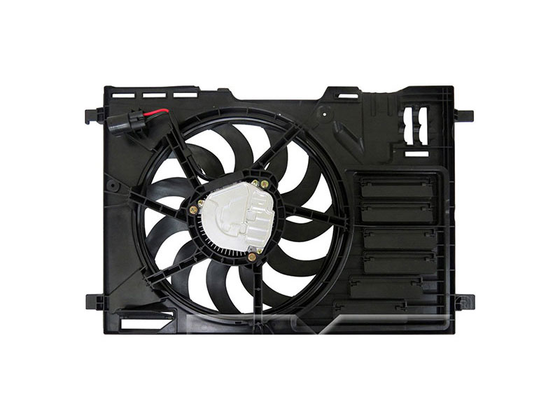 TYC 624020 Cooling Fan Assembly Ford FO3115220 GV6Z8C607A