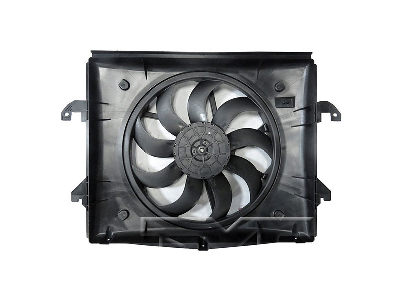 TYC 624040 Cooling Fan Assembly Ram 52014772AF CH3115194