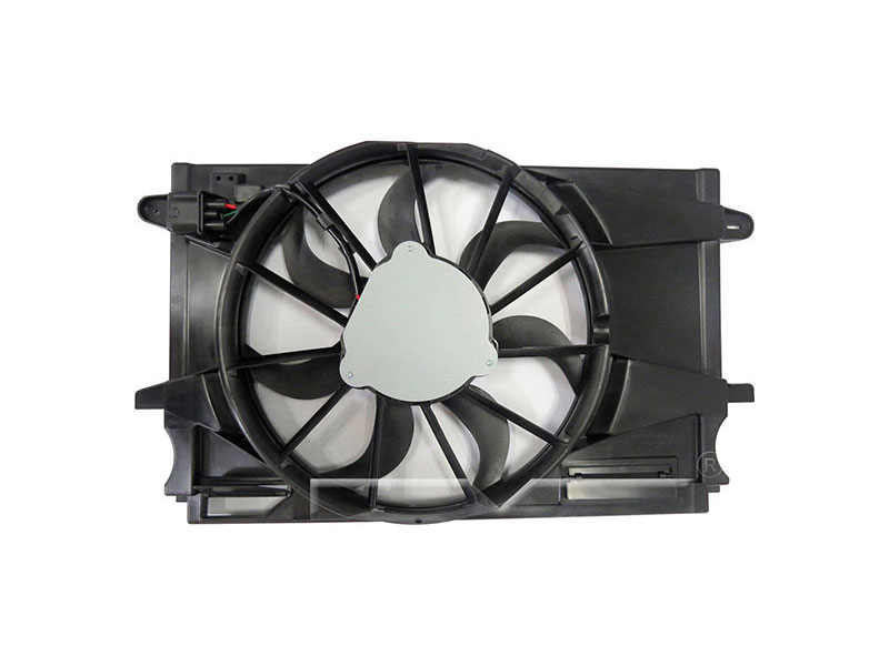 TYC 624140 Cooling Fan Assembly Chevrolet 39013323 GM3115303