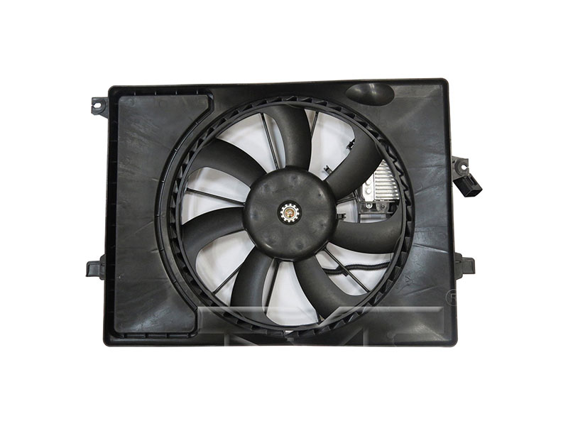 TYC 624150 Cooling Fan Assembly - Kia | 25380B0000 KI3115151 