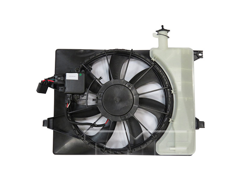 TYC 624150 Cooling Fan Assembly - Kia | 25380B0000 KI3115151 