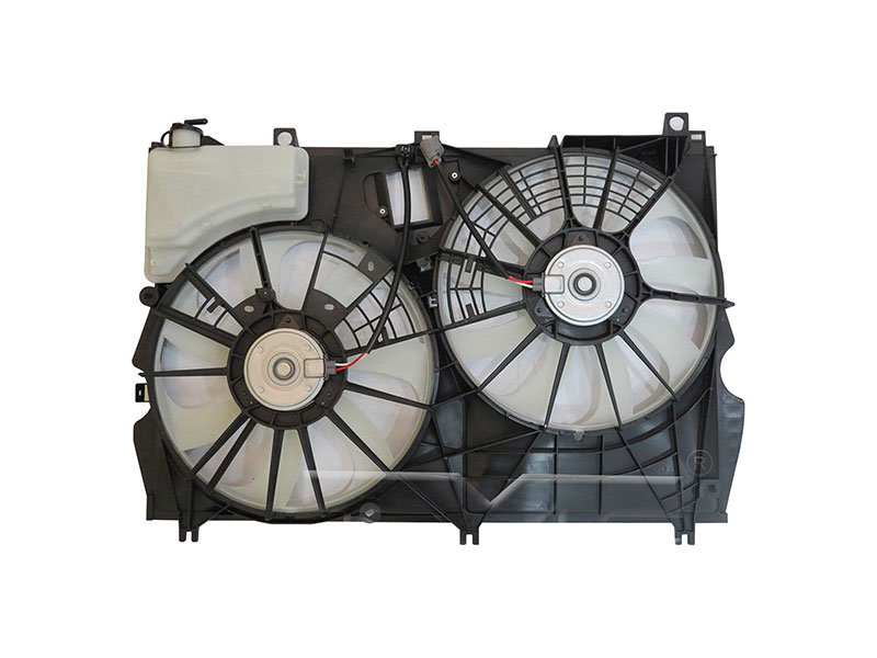 TYC 624180 Cooling Fan Assembly Lexus 163610P400 163610P420