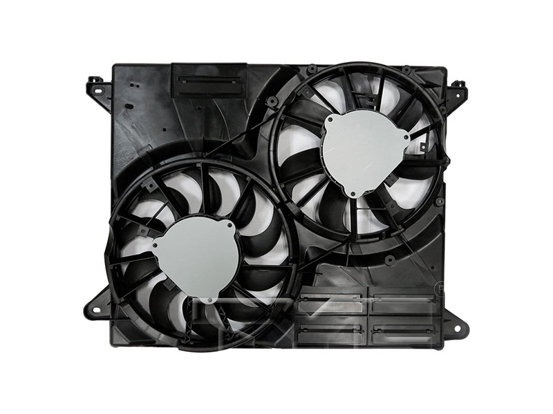 TYC 624310 Cooling Fan Assembly Ford F2GZ8C607A FO3115223