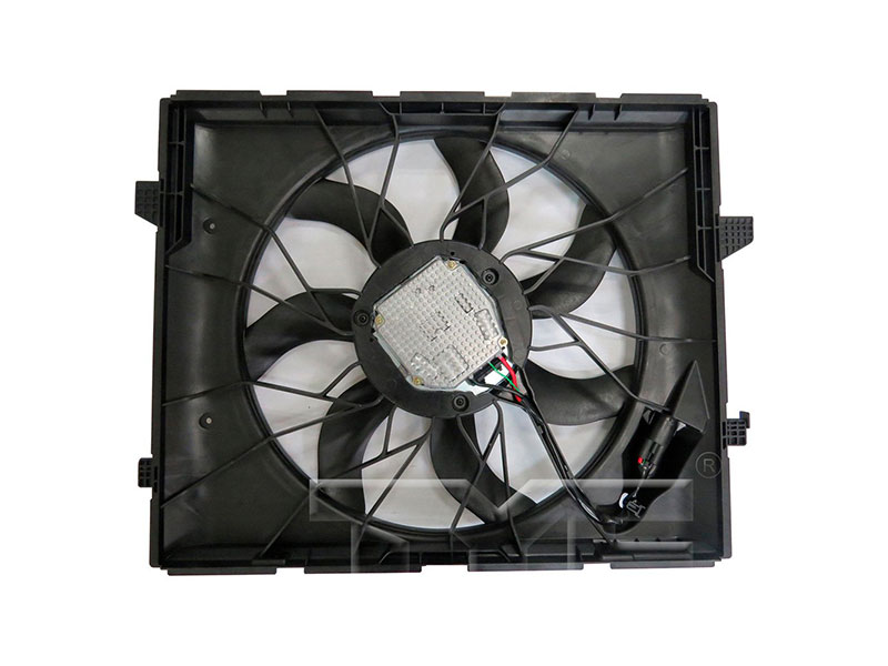 TYC 624340 Cooling Fan Assembly - Dodge, Jeep | 55038994AI 621134 CH3115175