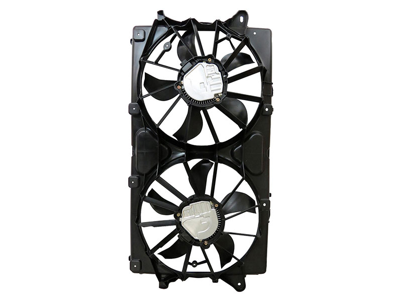 TYC 624580 Cooling Fan Assembly Chevrolet, GMC 84120128 84120129