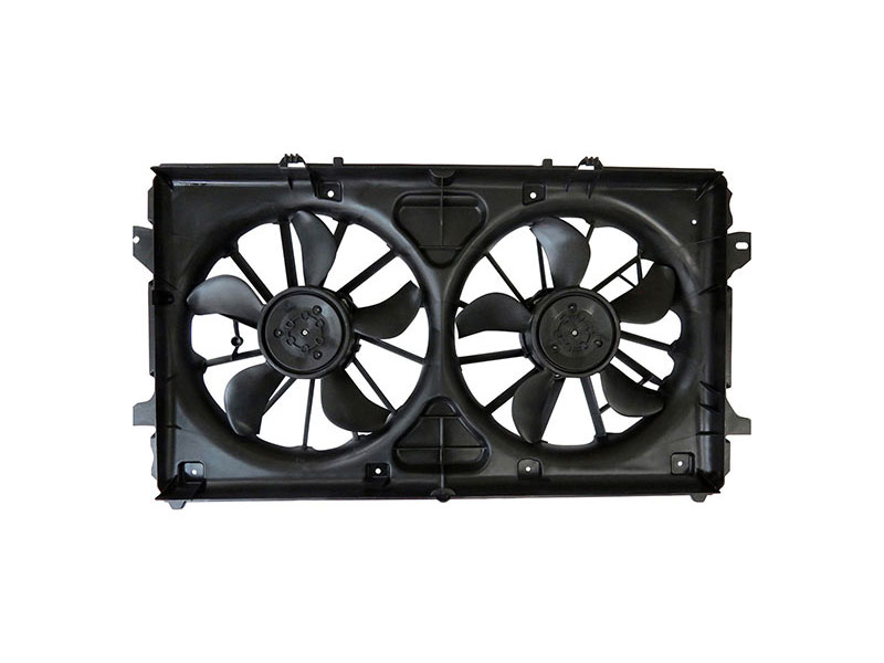 TYC 624580 Cooling Fan Assembly Chevrolet, GMC 84120128 84120129