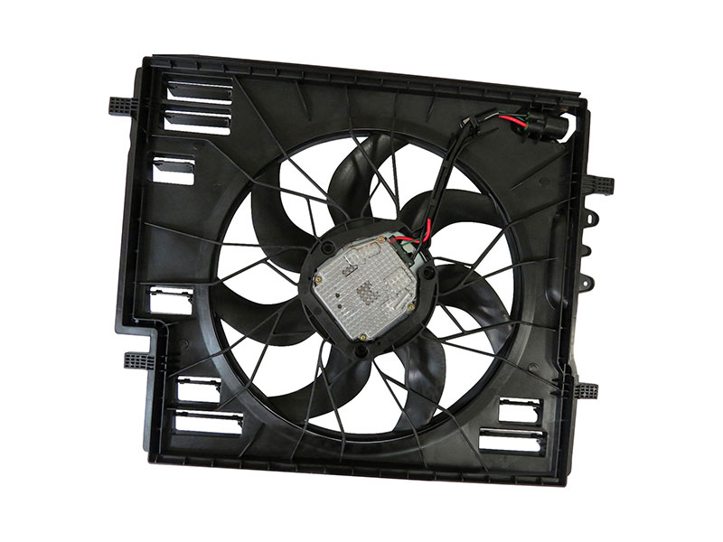 TYC 624650 Cooling Fan Assembly Volvo 31657772 VO3115118