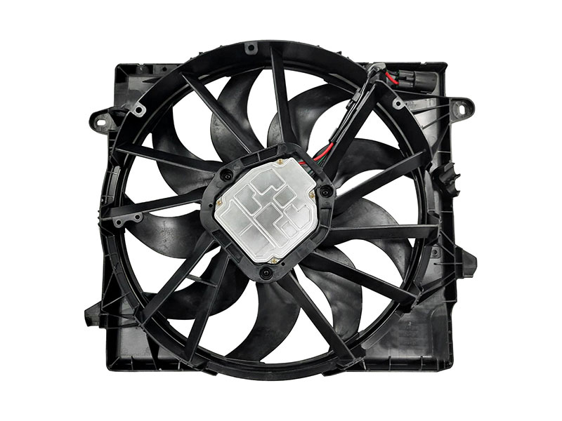 TYC 624860 Cooling Fan Assembly - Jeep | 68282799AE CH3115202