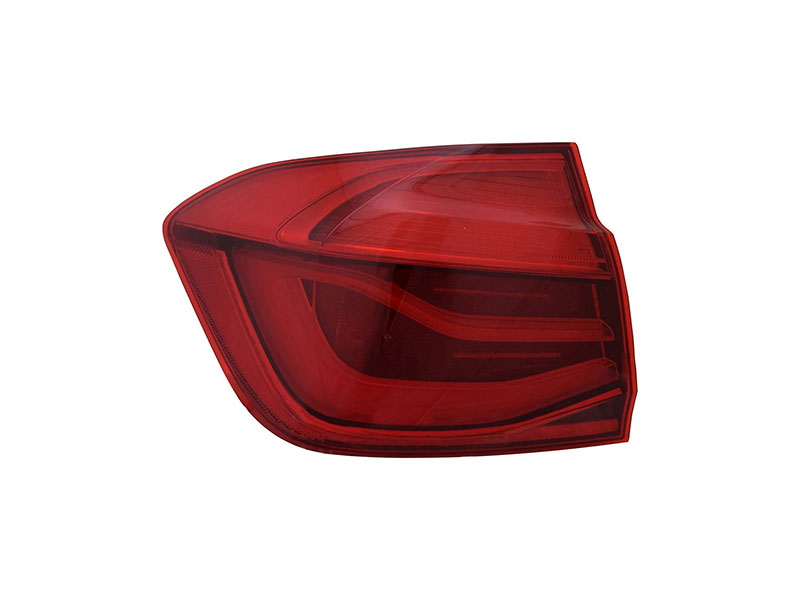 TYC 63217369115, 11691000 Tail Light; Left Outer - BMW