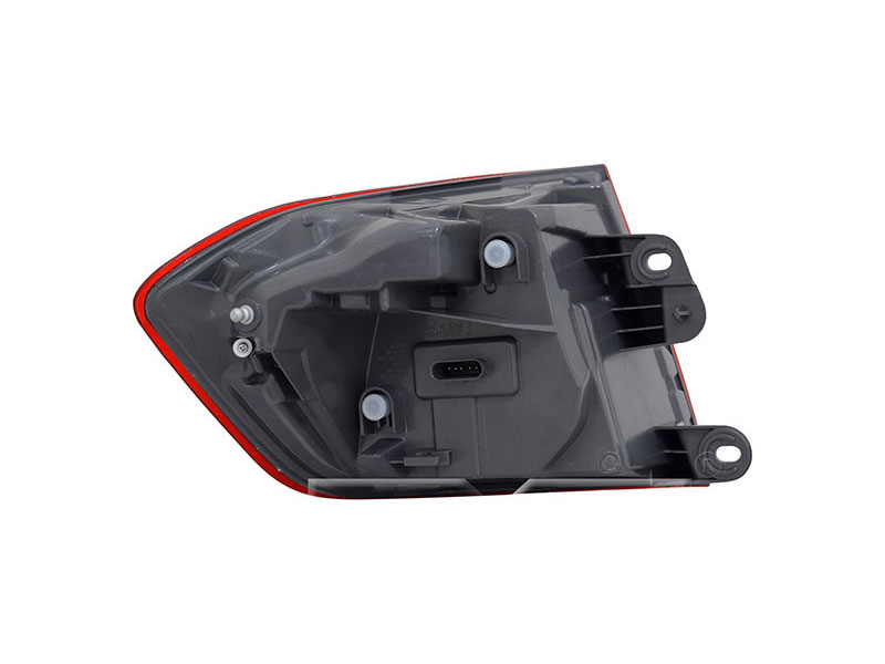 TYC 63217369116, 11690900 Tail Light; Right Outer - BMW