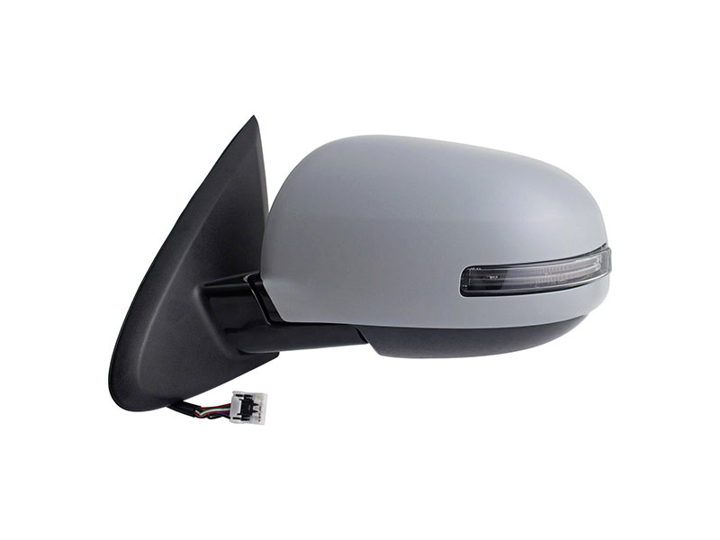 TYC 6590292 Door Mirror; Left - Mitsubishi | 7632B411XA 7632C631