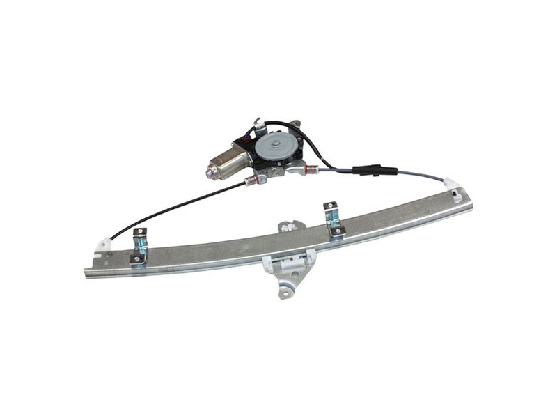 TYC 660074 Power Window Motor and Regulator Assembly; Front Left ...