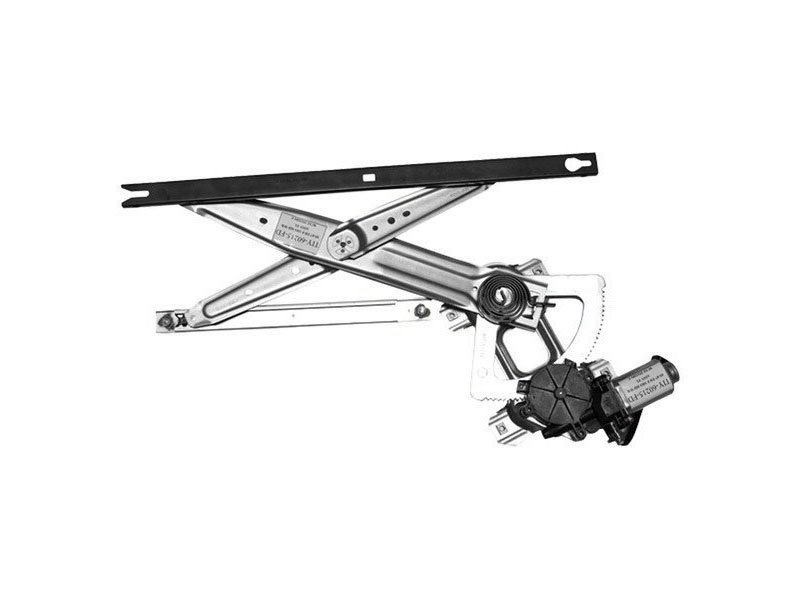 TYC Replacement Window Regulator For Ford F-Series Heavy Duty Trucks - Manual, Direct Fit Assembly - View #6