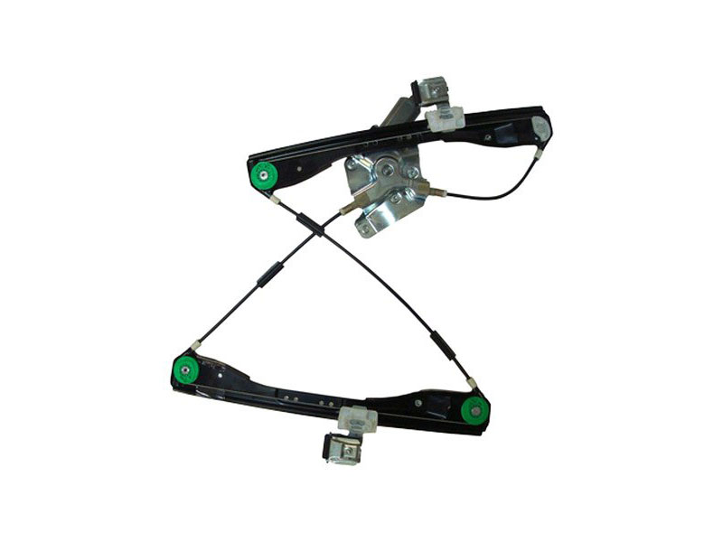 TYC 660317 Power Window Motor and Regulator Assembly; Front Right ...