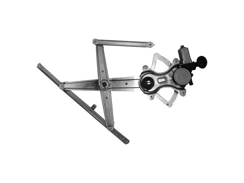 TYC 660320 Power Window Motor and Regulator Assembly; Front Left ...