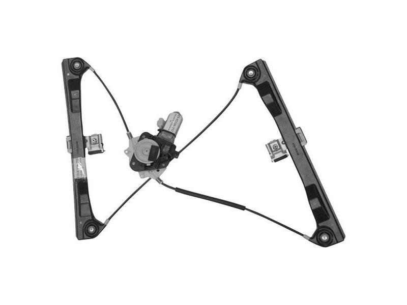 TYC 660344 Power Window Motor and Regulator Assembly; Front Left 