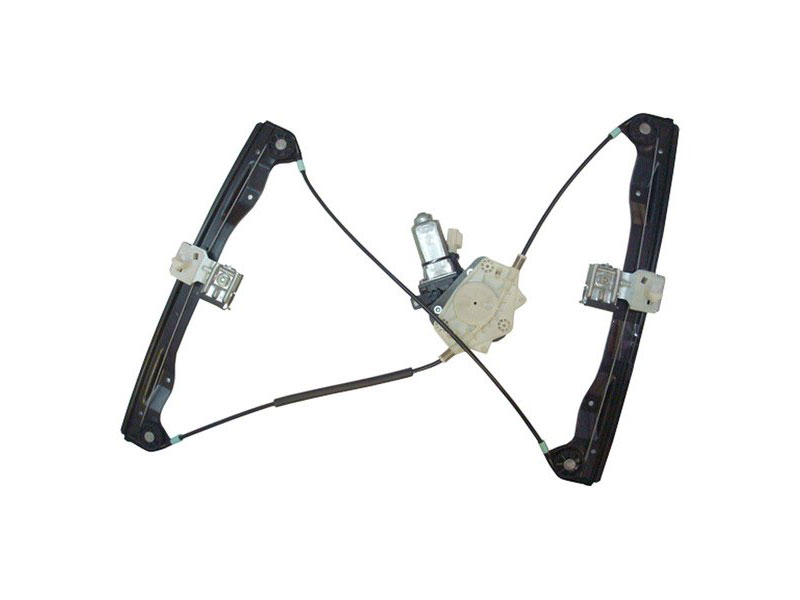 TYC 660344 Power Window Motor and Regulator Assembly; Front Left 