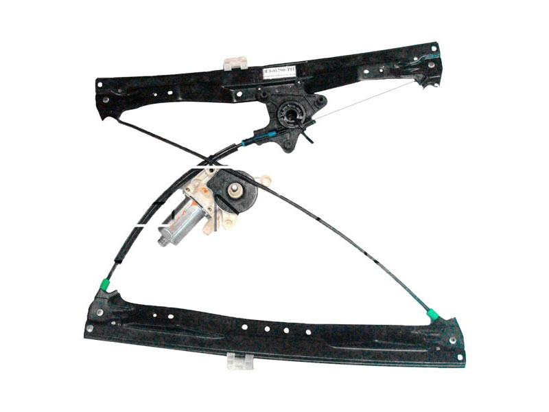 TYC 660425 Power Window Motor and Regulator Assembly; Front Right