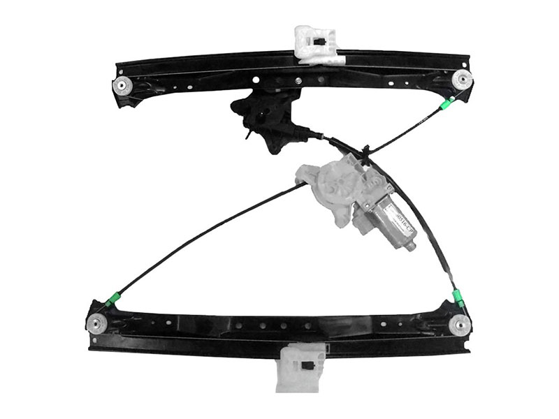 TYC 660425 Power Window Motor and Regulator Assembly; Front Right