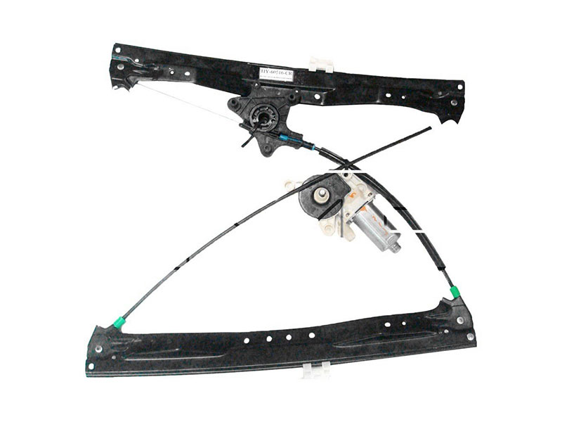 TYC 660426 Power Window Motor and Regulator Assembly; Front Left
